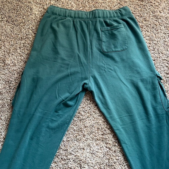 Hanes Luxe Collection Cargo Joggers, Size L - Picture 4 of 6